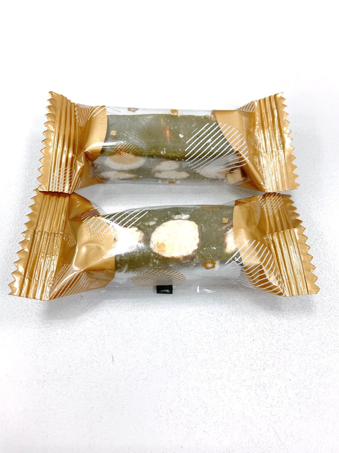 綠茶杏仁牛軋糖